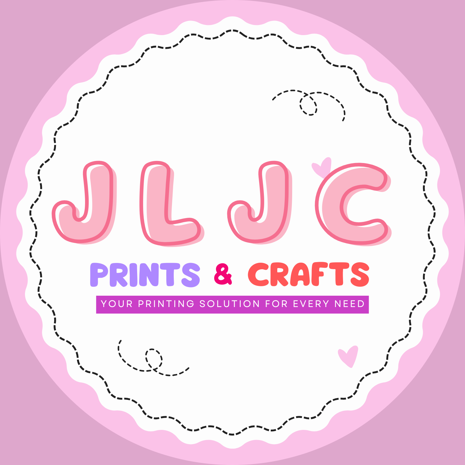JLJC Prints & Crafts Logo